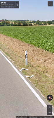 Germany clue: German Wedge Bollard