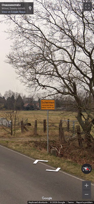 Germany clue: German Yellow City Signs
