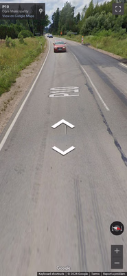 Latvia clue: Black google car with antenna generation 4
