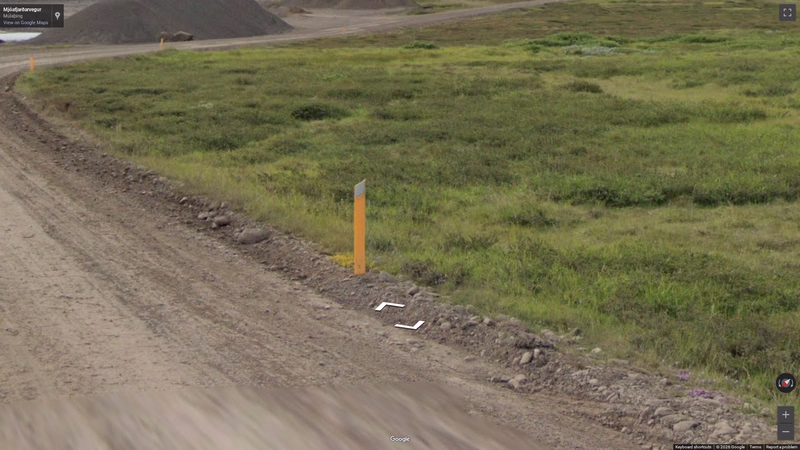 Yellow Bollard