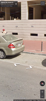 Qatar clue: Private plates