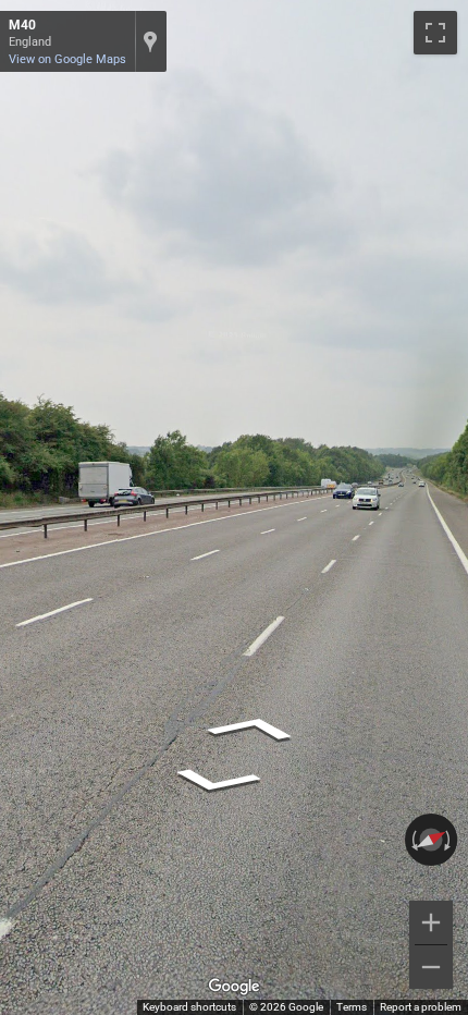 Left driving side — UK