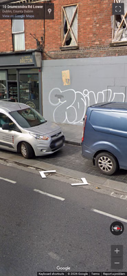 Ireland clue: Licence plates