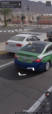 Jordan clue: Plate with green strip
