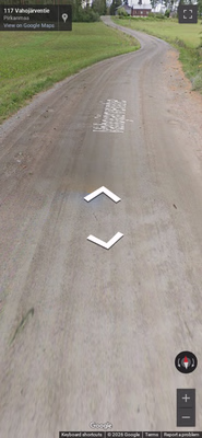 Finland clue: Generation 4 blue google car
