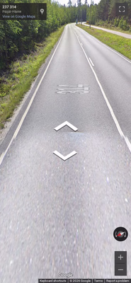 Finland clue: White google car generation 4