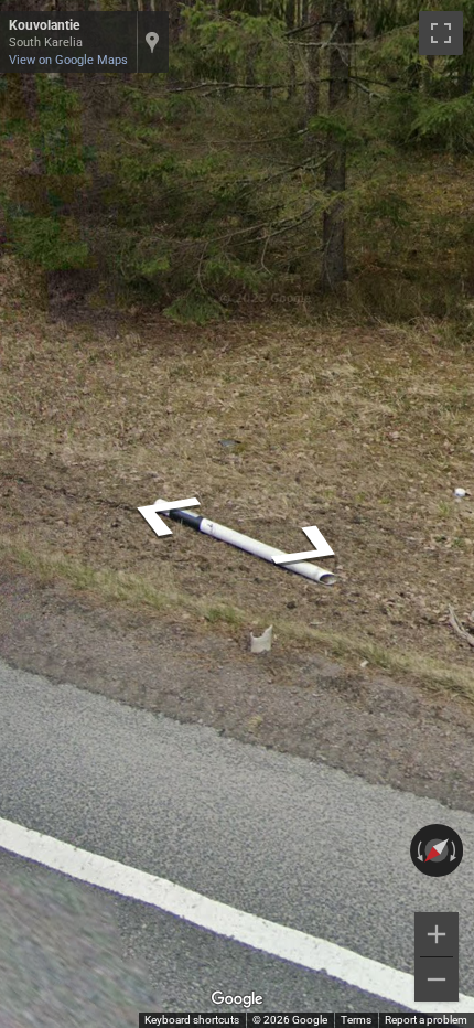 Cyinder bollard — Finland