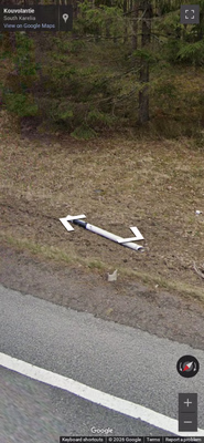 Finland clue: Cyinder bollard