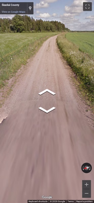 Lithuania clue: Generation 3 google car with antenna
