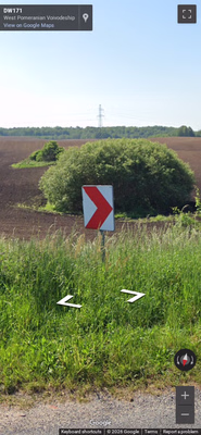 Poland clue: White-and-red chevron