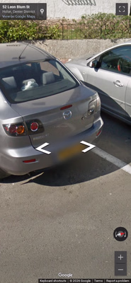 Israel clue: Yellow plates