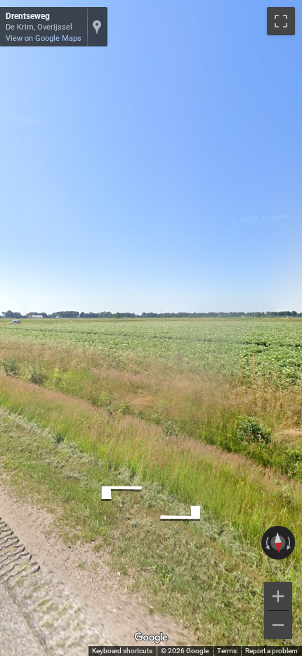 Flat landscape — Netherlands