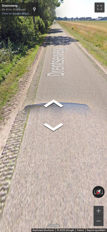 Black car with visible back side generation 4 — Netherlands