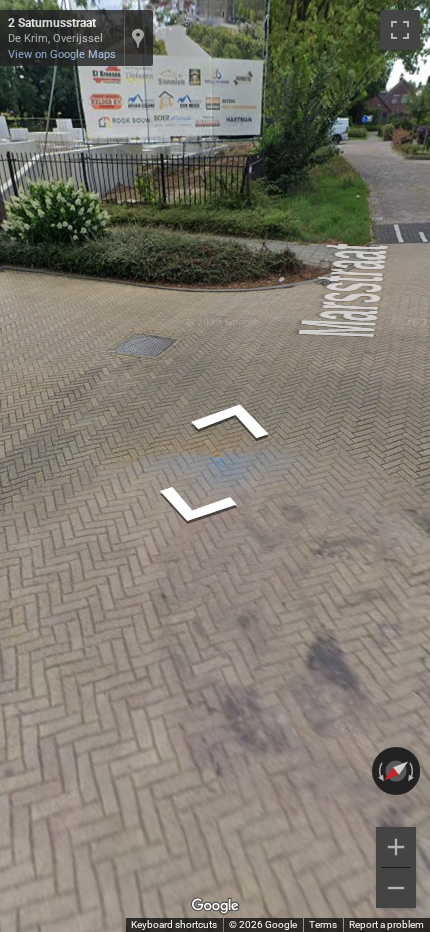 Blue google car generation 4 — Netherlands
