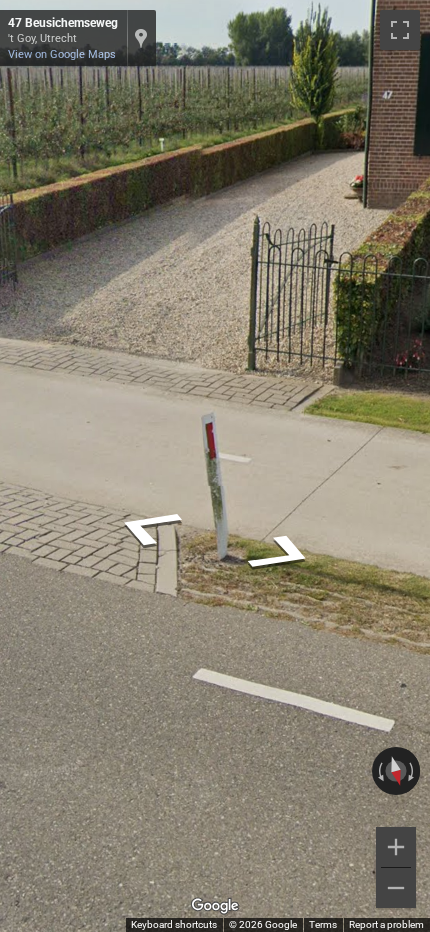Bollard — Netherlands