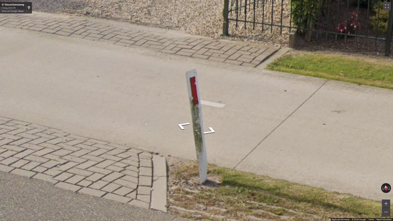 Bollard #3424