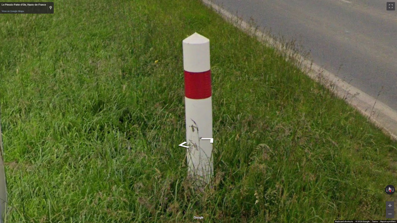 Cylinder bollard #3511