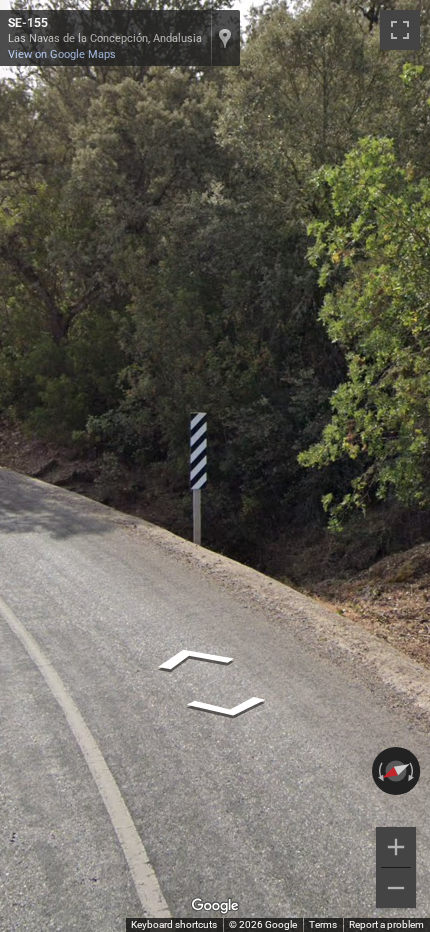 Hazard sign — Spain