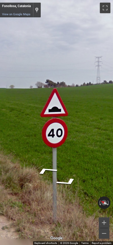 Thick border — Spain