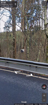 Spain clue: Hunting sign