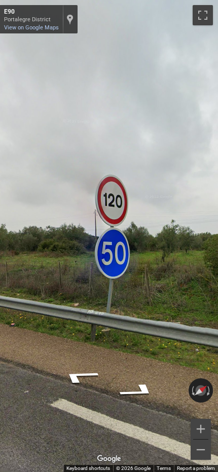 Big font — Portugal