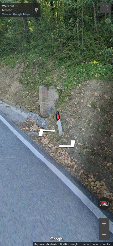 Bollard — Italy