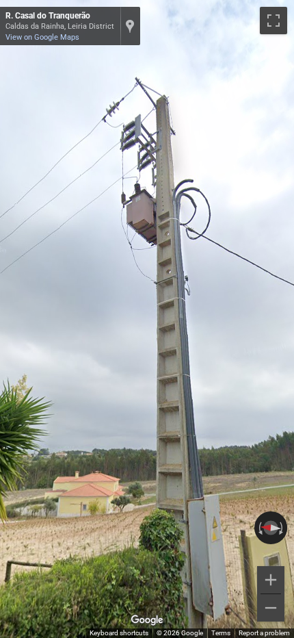Short ladder poles — Portugal