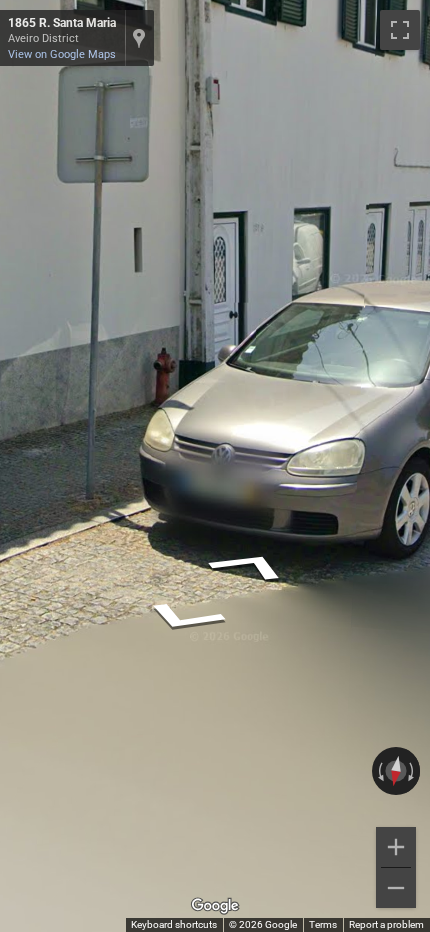 Plate With Yellow Band — Portugal