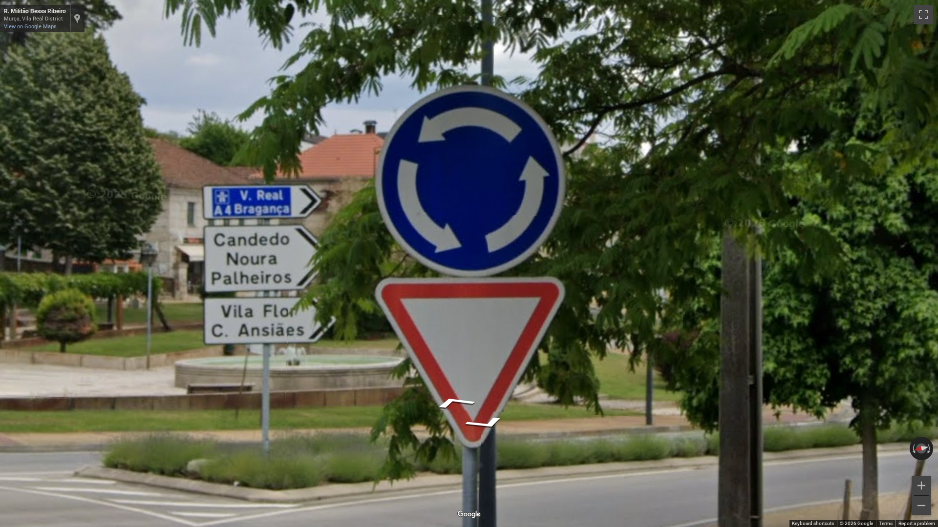 White border — Portugal