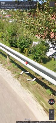 Bosnia and Herzegovina clue: Type-A guardrail