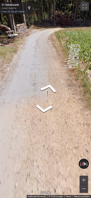Austria clue: Google car with antenna generation 4