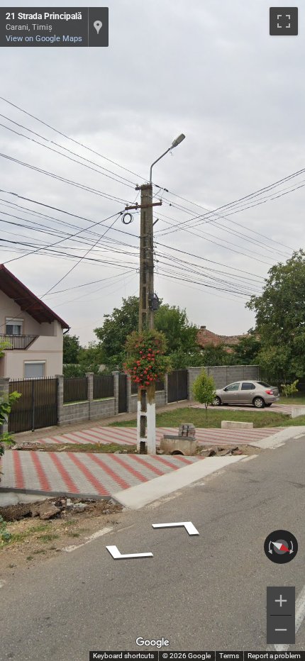 Concrete Utility Poles — Romania