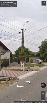 Romania clue: Concrete Utility Poles
