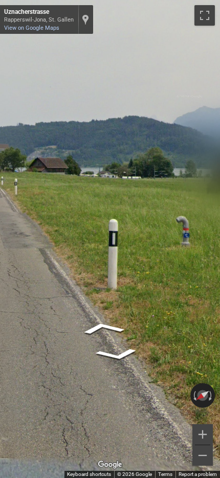 Swiss Bollard — Switzerland