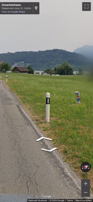 Switzerland clue: Swiss Bollard