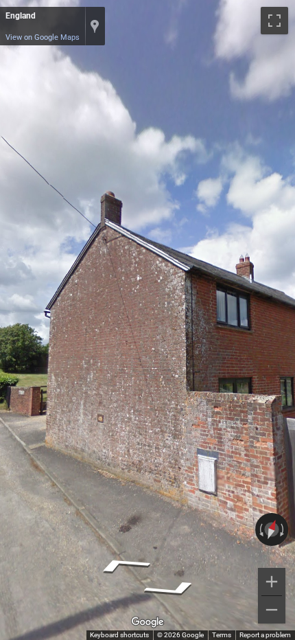 Red brick houses — UK