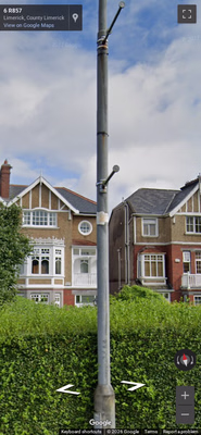 Ireland clue: Utility pole attachment (identification number)