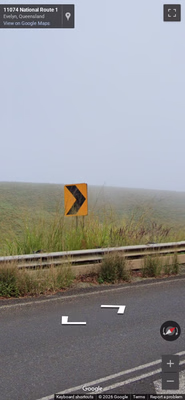 Australia clue: Australian Black and Yellow Chevron