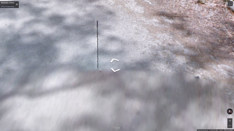 Australian Gen 3 Long Antenna — how it looks in GeoGuessr