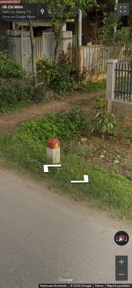 Stone bollard — Viet Nam