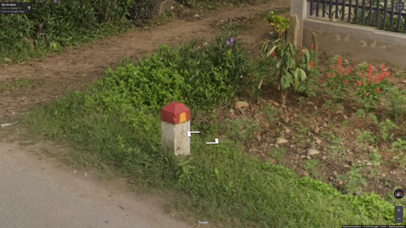Stone bollard