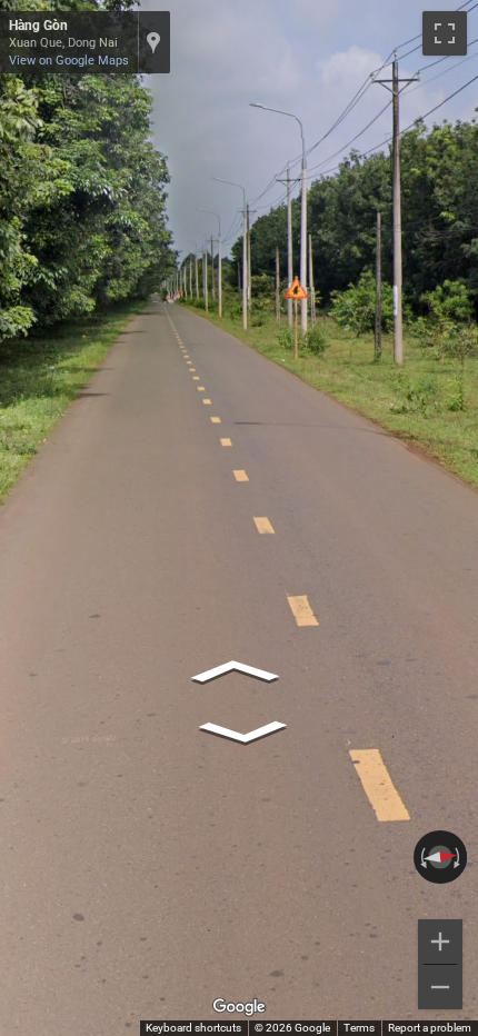 Center lines — Viet Nam