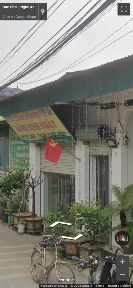 Hammer and sickle flag — Viet Nam