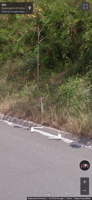 North Macedonia clue: Bollard rounded