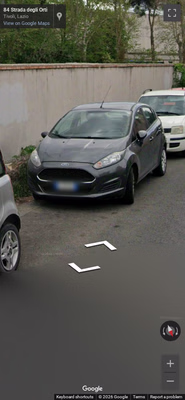 Italy clue: Italian Front License Plate