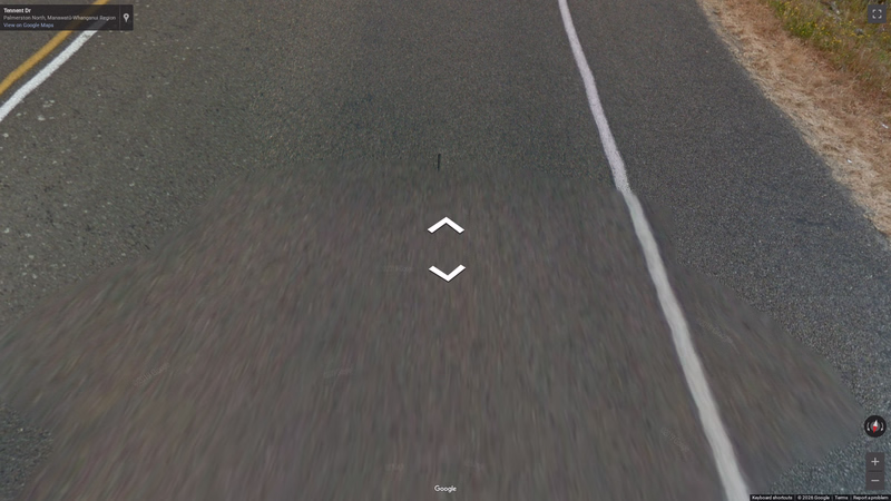 New Zealand Gen 3 Short Antenna — how it looks in GeoGuessr