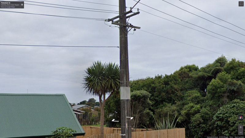 New Zealand Concrete Poles — how it looks in GeoGuessr