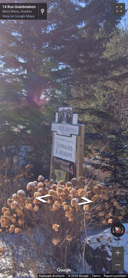Canada clue: French language