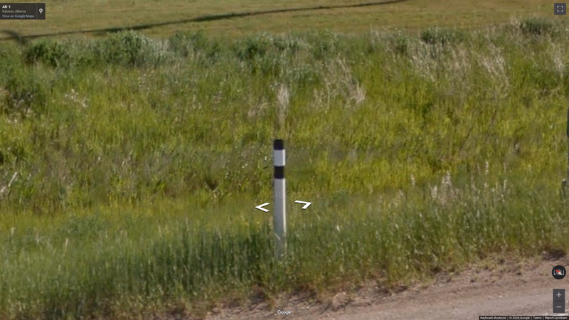 Alberta’s bollard