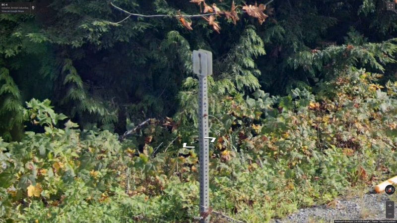 British Columbia’s bollard